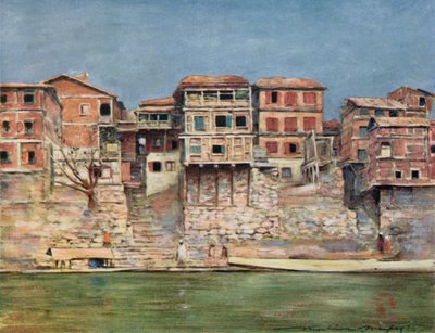 Srinagar by Mortimer Ludington Menpes